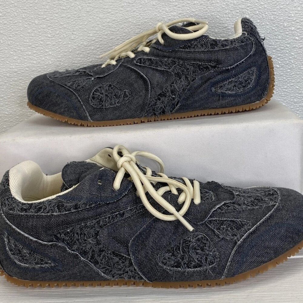 Axel Arigato Slow Runner Denim Sneakers